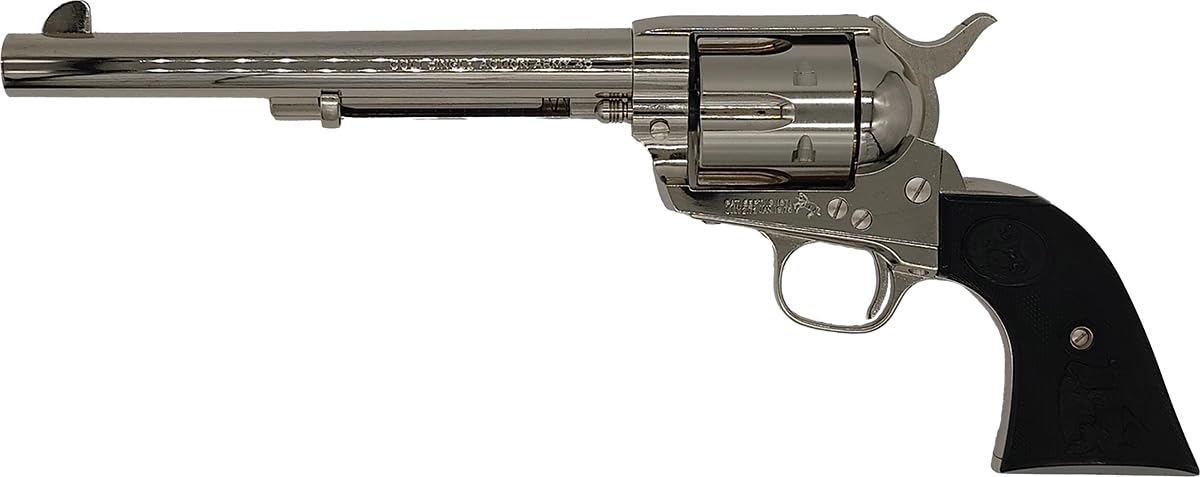 Amazon | タナカ コルト SAA 2nd Generation 7-1/2インチ ニッケル