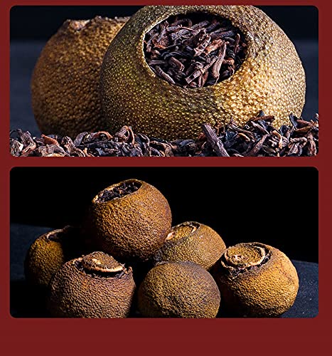 Amazon.co.jp: 中国茶プーアル茶 小青柑普洱茶フルボディ香り、コク味