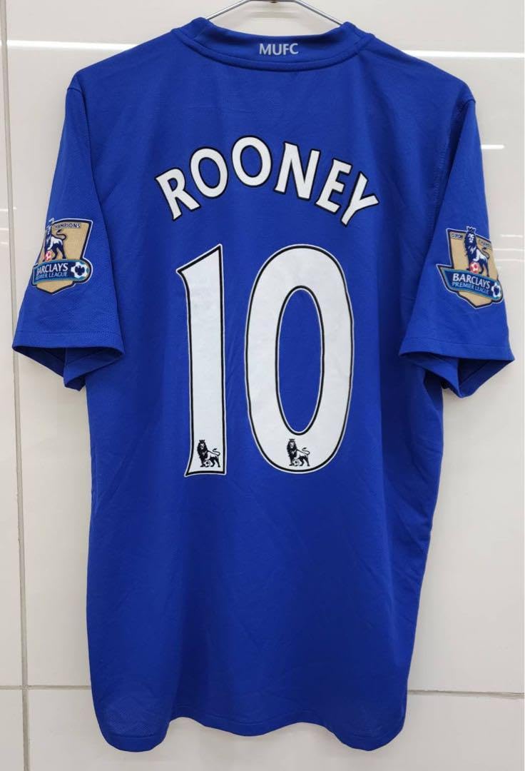 0708 マンチェスター・ユナイテッド アウェイ 10 ウェイン・ルーニー