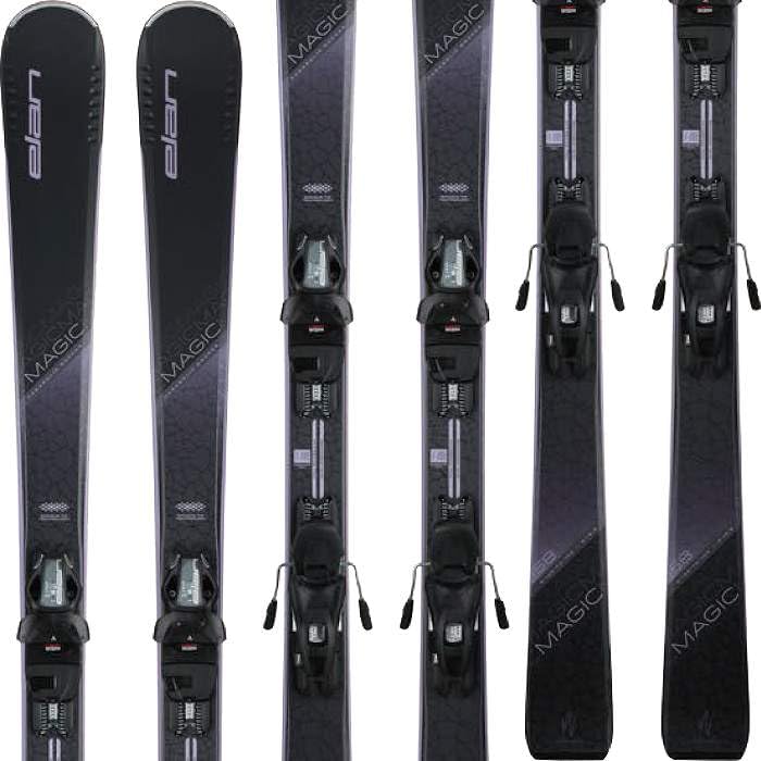 Amazon | エラン スキー板 2024 ELAN BLACK MAGIC LIGHT SHIFT + EL