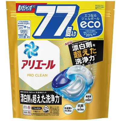 Amazon | 【P&G】アリエール ジェルボール 4D プロクリーン つめかえ用
