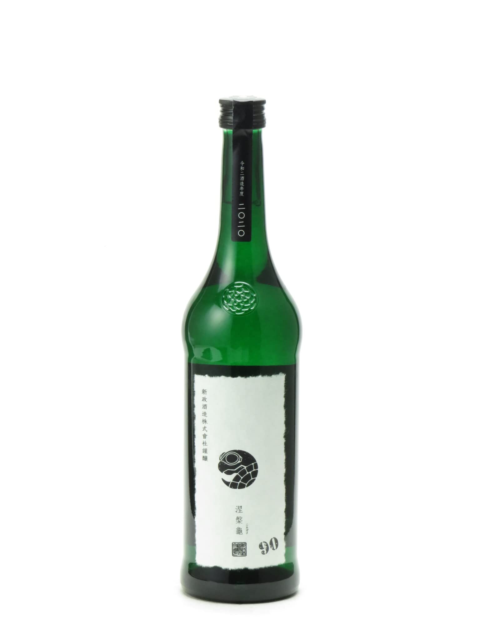 Amazon.co.jp: 新政 90%低精米酒 涅槃龜 ニルガメ 木桶仕込 720ml