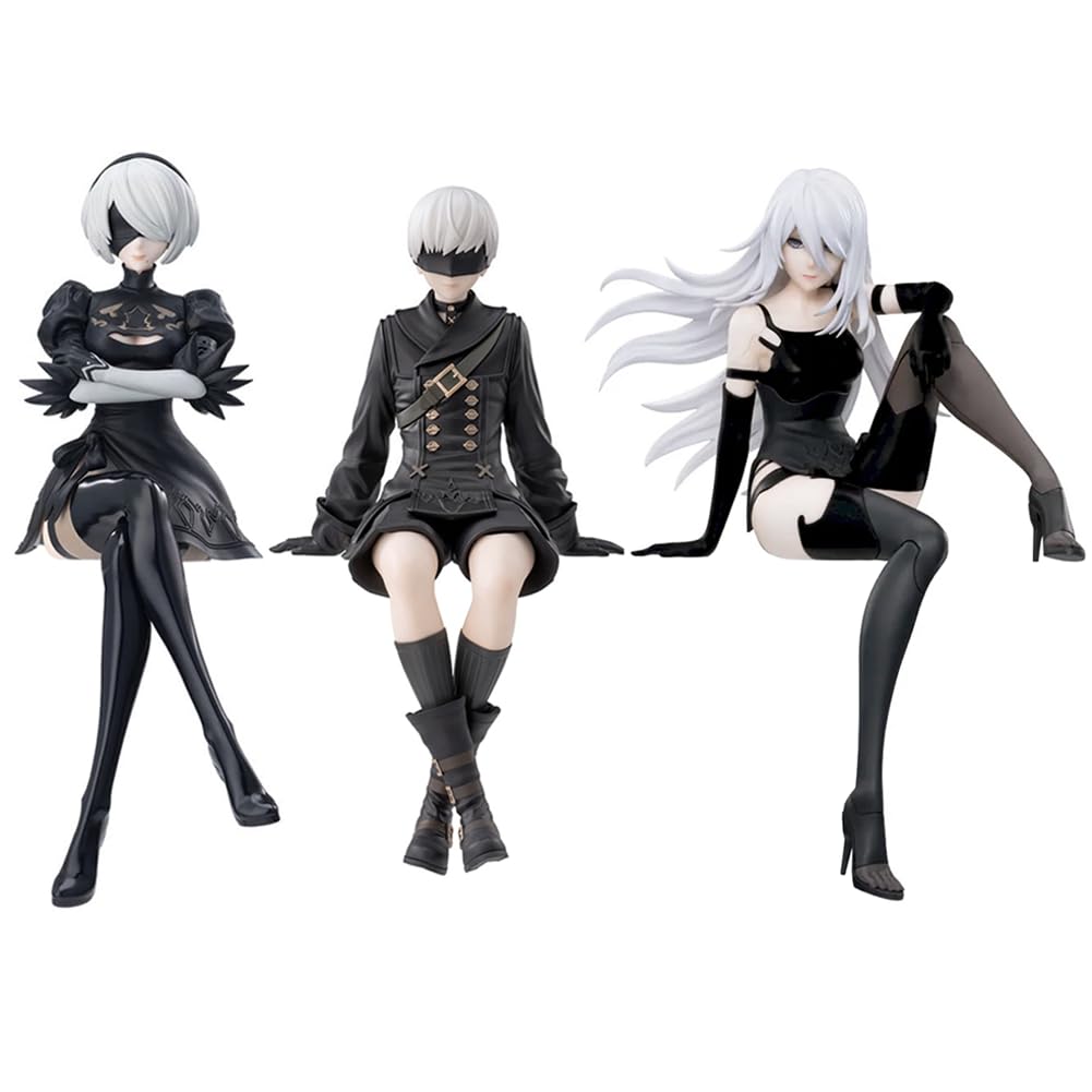 Amazon.com: A2 Figure Anime 2B Action Figure Statue 9S Figurine