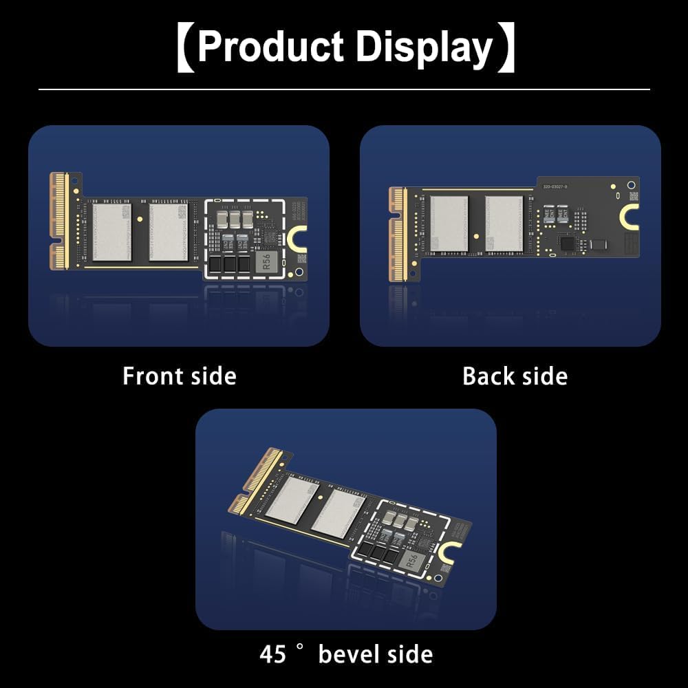 Amazon.com: NURUBRM 2025 M4 Mac mini Pro 4TB SSD Replacement