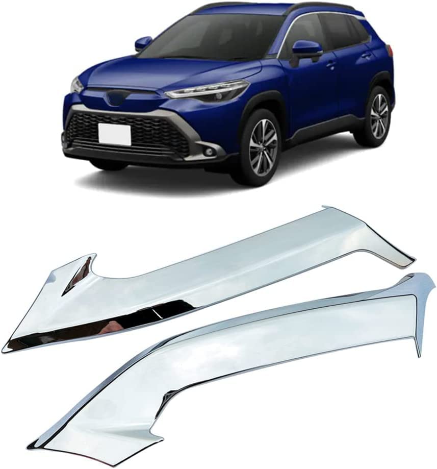 Amazon | トヨタ カローラクロス 専用 フロントグリルガーニッシュ