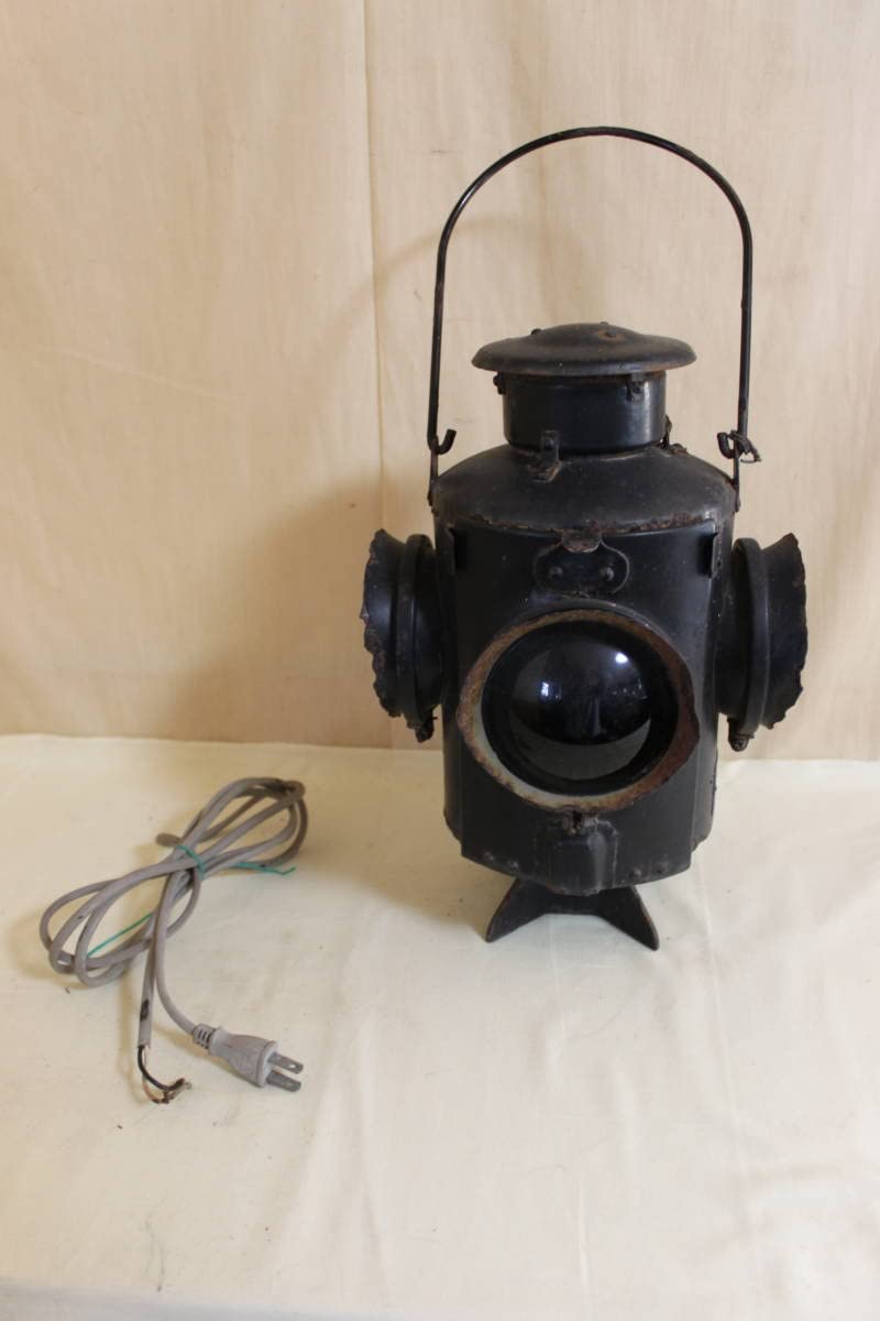 Amazon.co.jp: 転轍機 信号灯 転テツ標識灯 合図灯 鉄道 JR 国鉄 てん