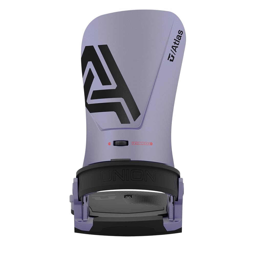Amazon | Union Atlas メンズ スノーボードビンディング L メタリック