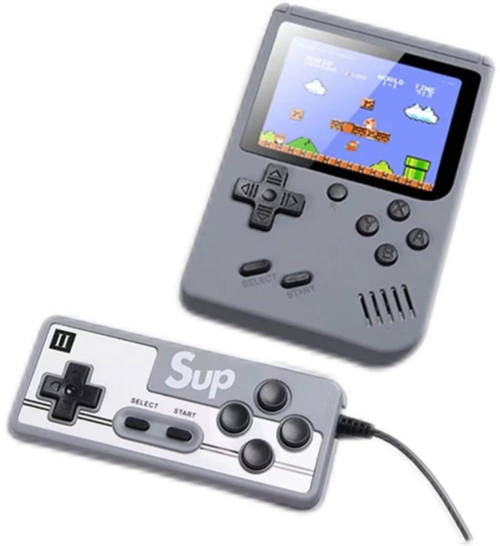 Amazon.co.jp: Eculcki 携帯ゲーム機 ポータブルゲーム機 電子ゲーム