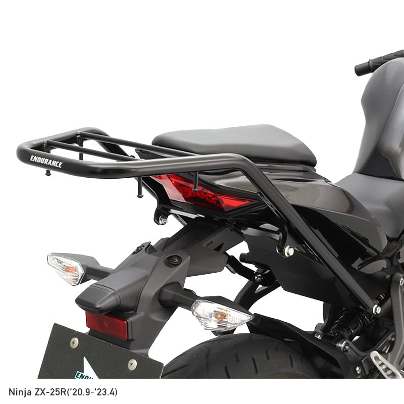 Amazon | エンデュランス バイク リアキャリア (ブラック) Ninja ZX