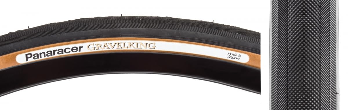 Amazon.com : Panaracer Gravel King Slick 700x43 Tubeless TPI 95