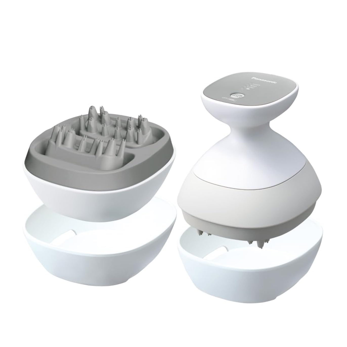 Amazon.com: Panasonic EH-HE0J-S Scalp Beauty Spiral & Slide Silver