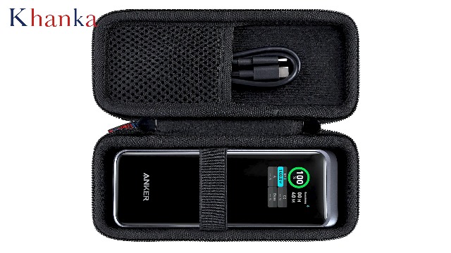 Amazon | 【Khanka 収納ケース】対応アンカー Anker Prime Power Bank