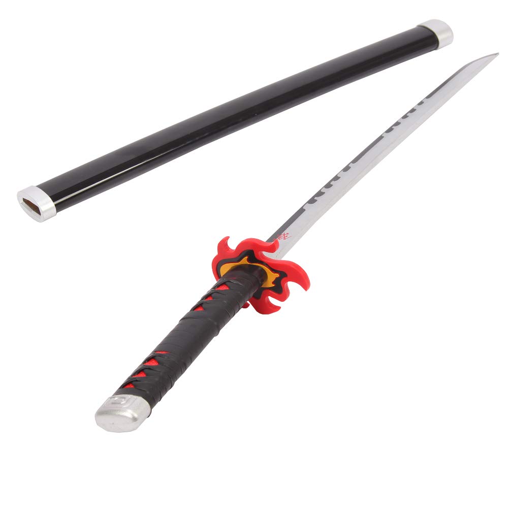 Amazon | ASINKING 2022 新しい 鬼滅の刃 竈門炭治郎 刀 ABS ヒノカミ