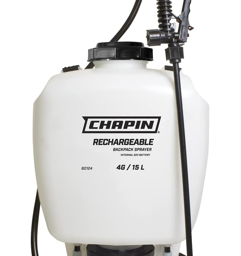 Amazon.com : Chapin International 60124 4-Gallon 20V Internal