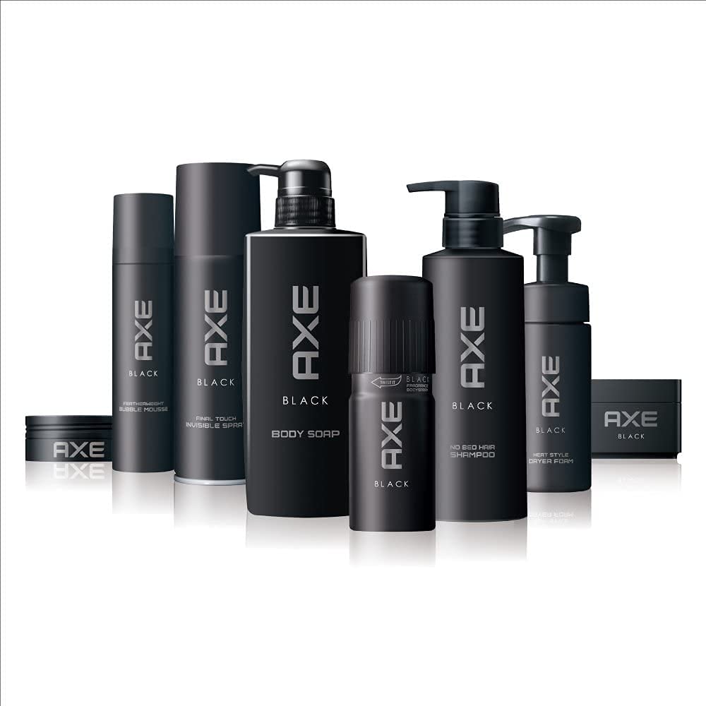 Amazon | アックス ブラック 男性用スタイリング インビジブルスプレー