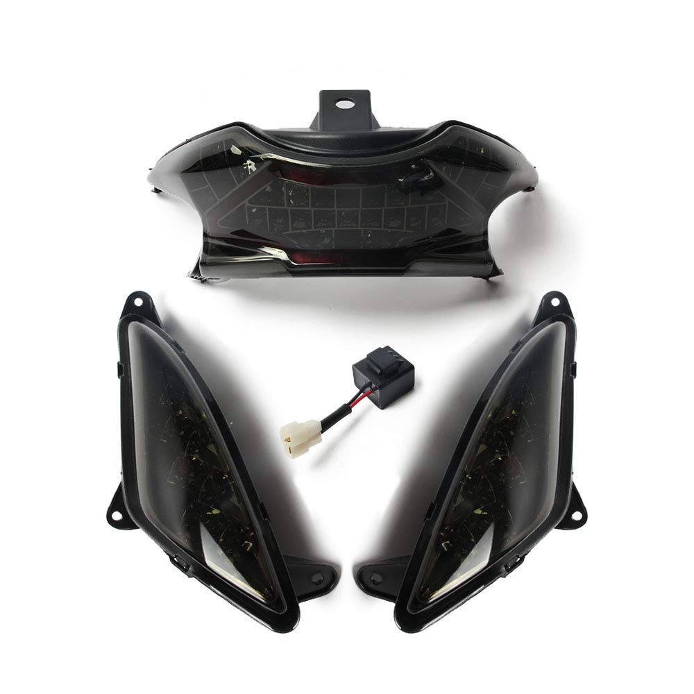 Amazon | 【アドレスV125S】LEDウインカー LEDテール 4点セット LED