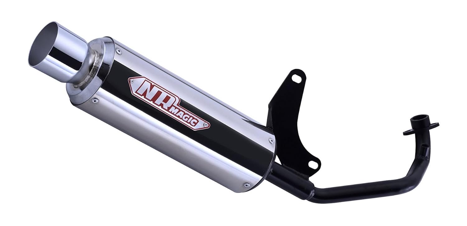 Amazon.co.jp: NRマジック マフラー X (クロス) タイプD : ヤマハ