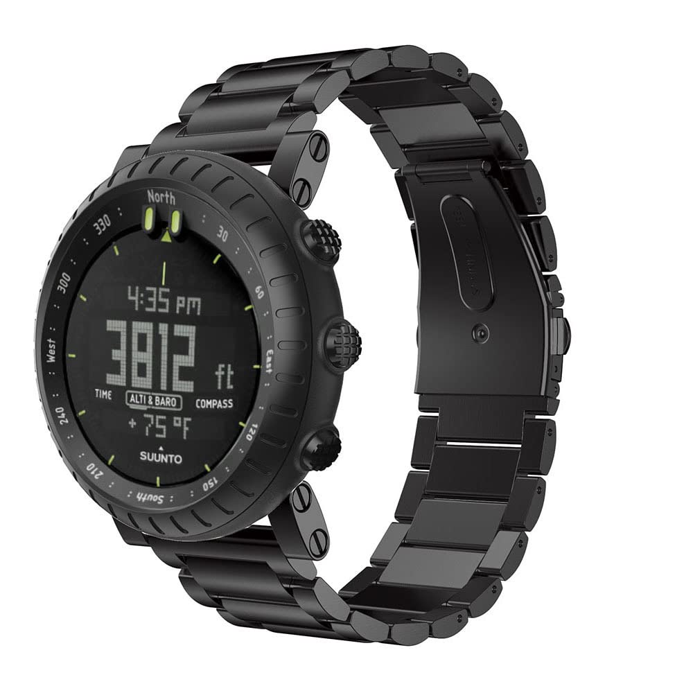 Amazon.co.jp: 対応Suunto(スント) Core バンド ステンレス Suunto
