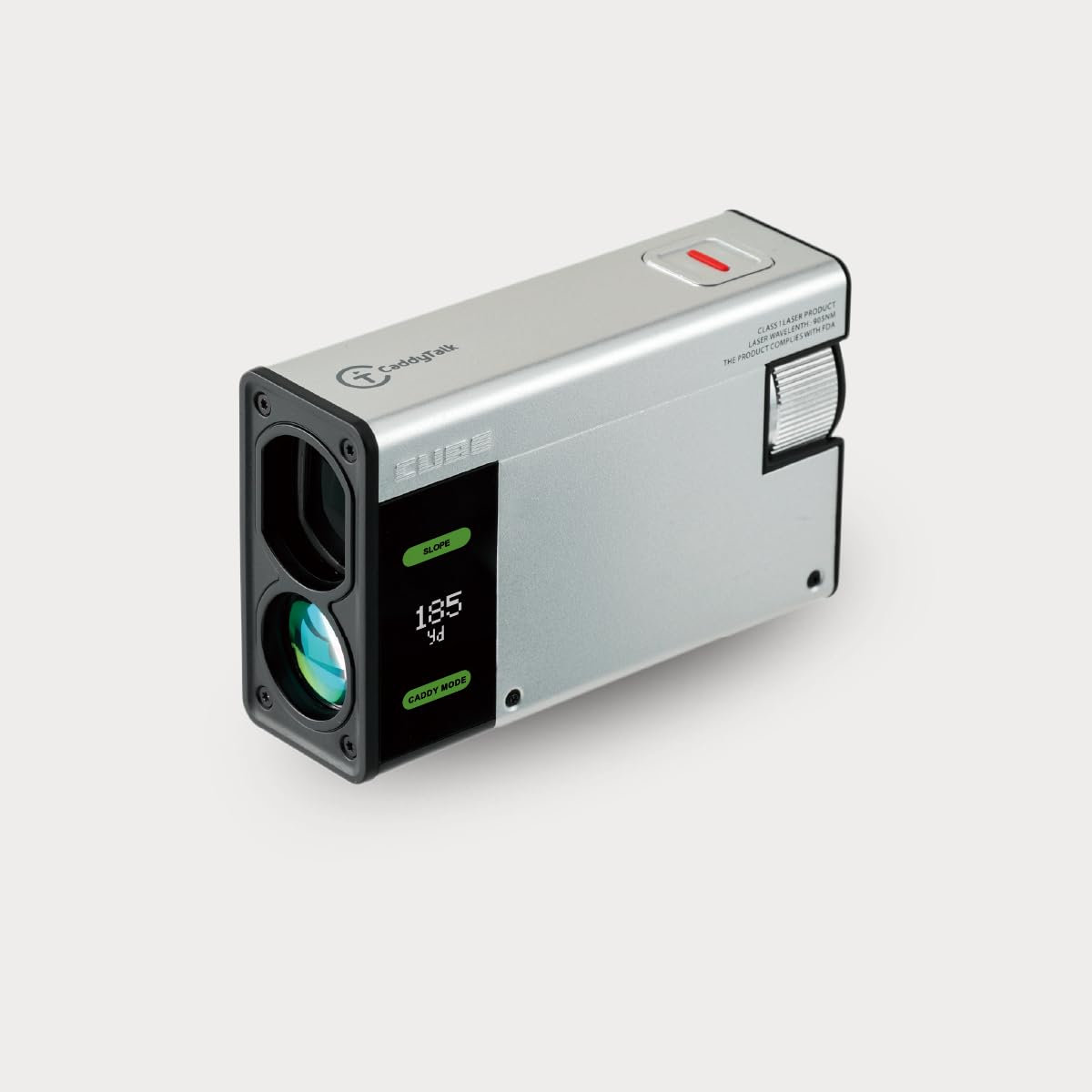 Amazon.co.jp: キャディトーク キューブ ゴルフ距離計 レーザー距離計