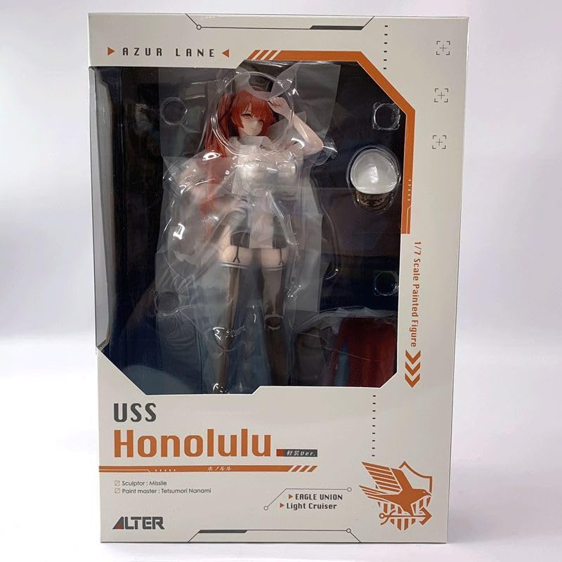 Amazon | 《未開封》ALTER アルター 1/7 ホノルル 軽装Ver. 「アズール
