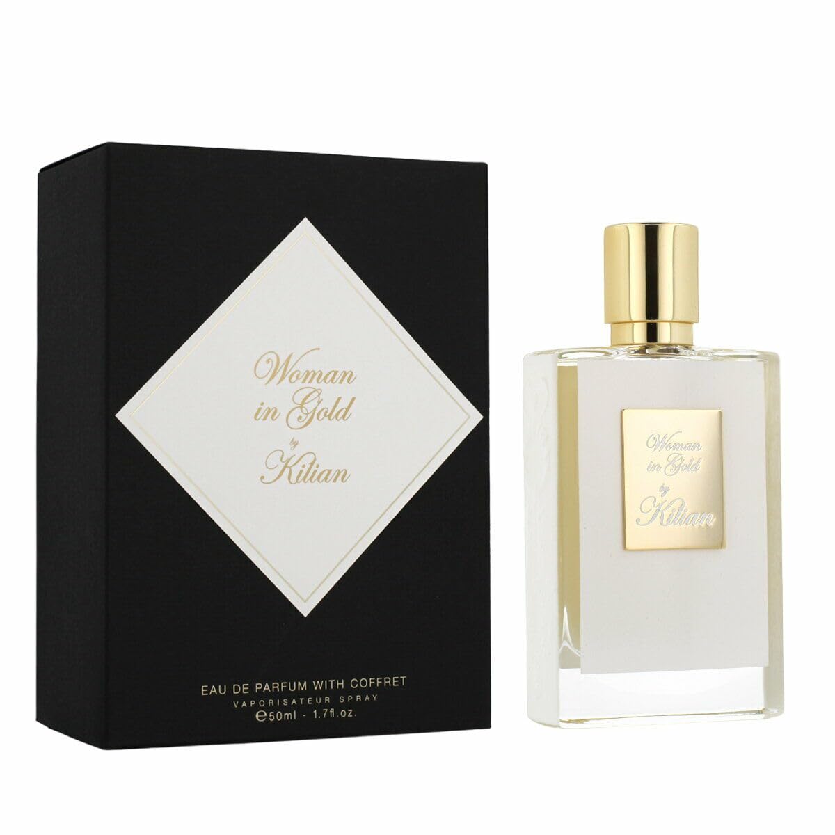 Amazon.com : By Kilian Woman in Gold Eau de Parfum 50 ml with
