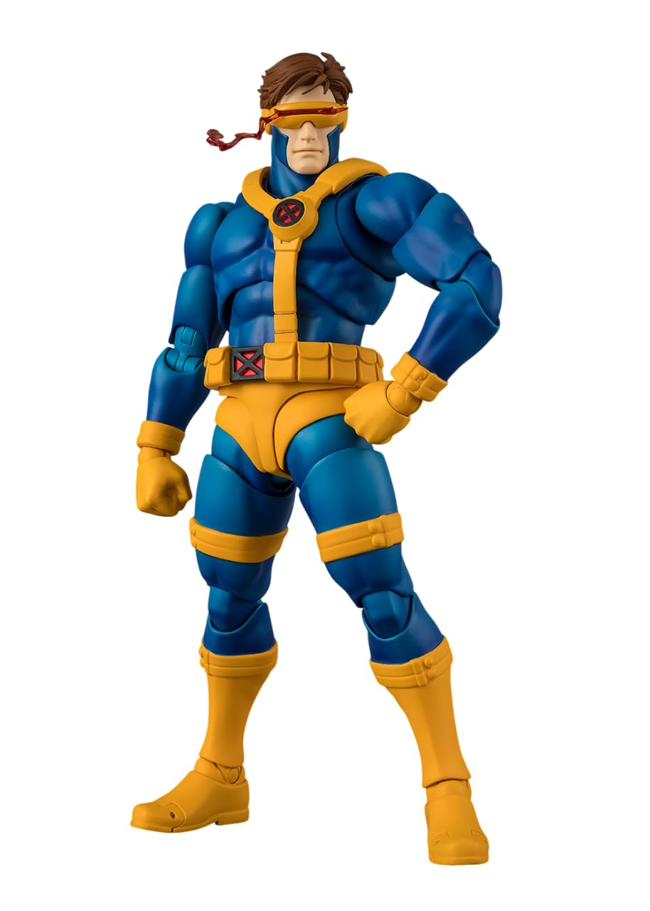 Amazon.com: TAMASHII NATIONS - X-Men - Cyclops (GAMERVERSE) S.H.