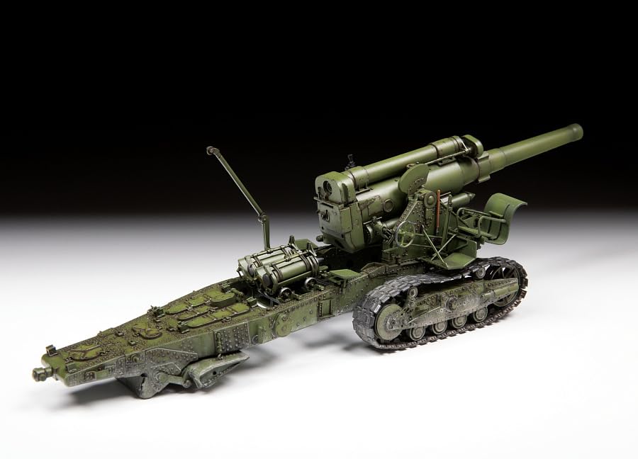 Amazon | Zvezda 120116 923704 1/35 M1931 203mm 榴弾砲 B-4
