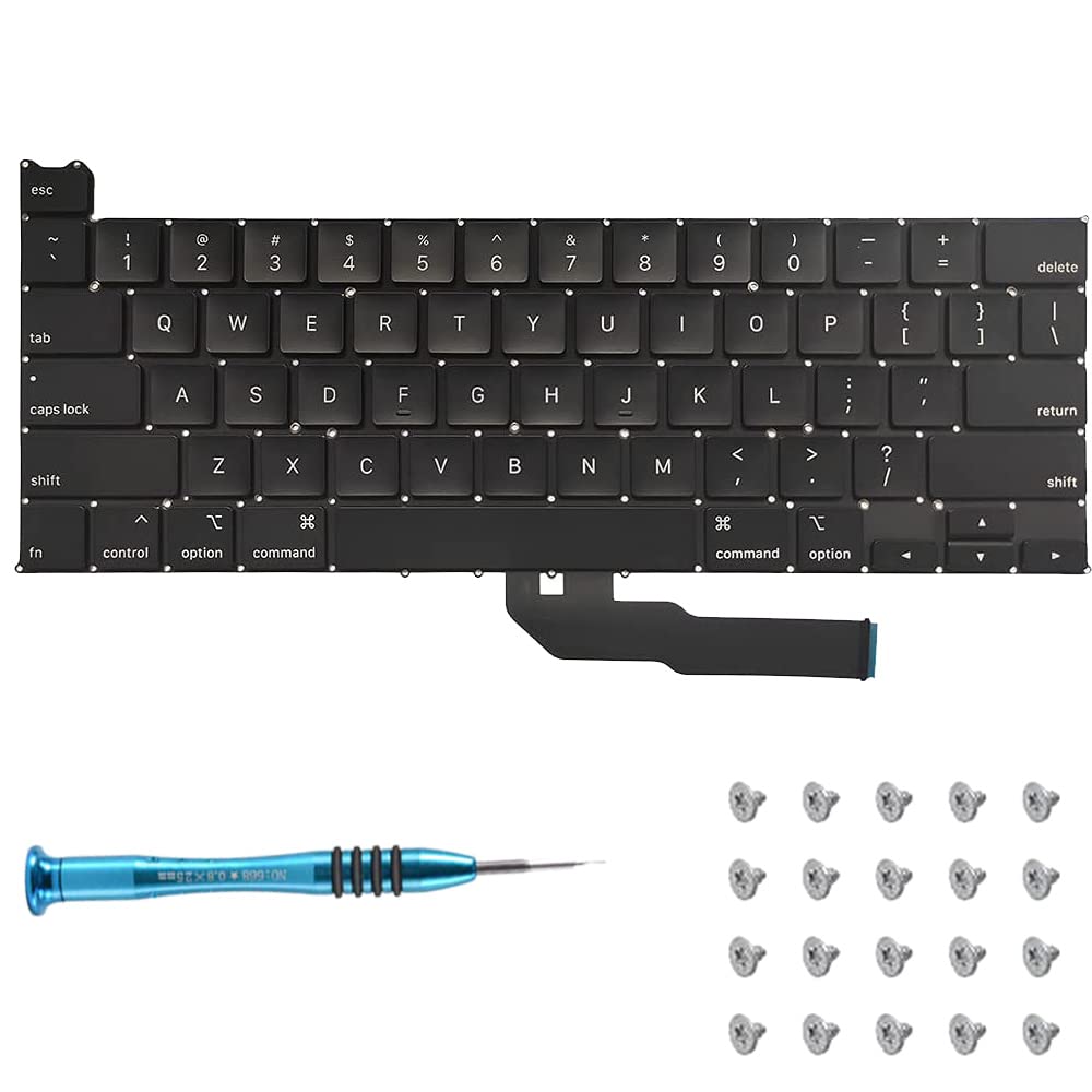 Amazon.com: Willhom US Keyboard with Screws and Screwdriver Kit
