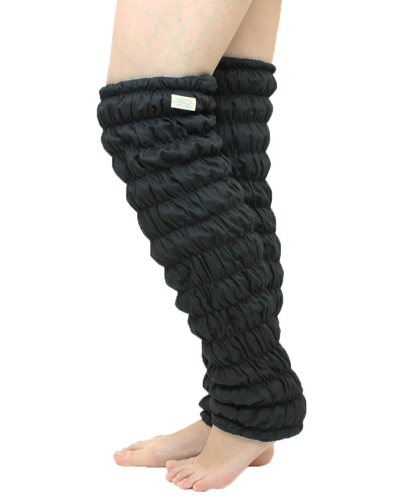 Amazon.co.jp: イオンドクター ロングレッグウォーマー58 (ブラック