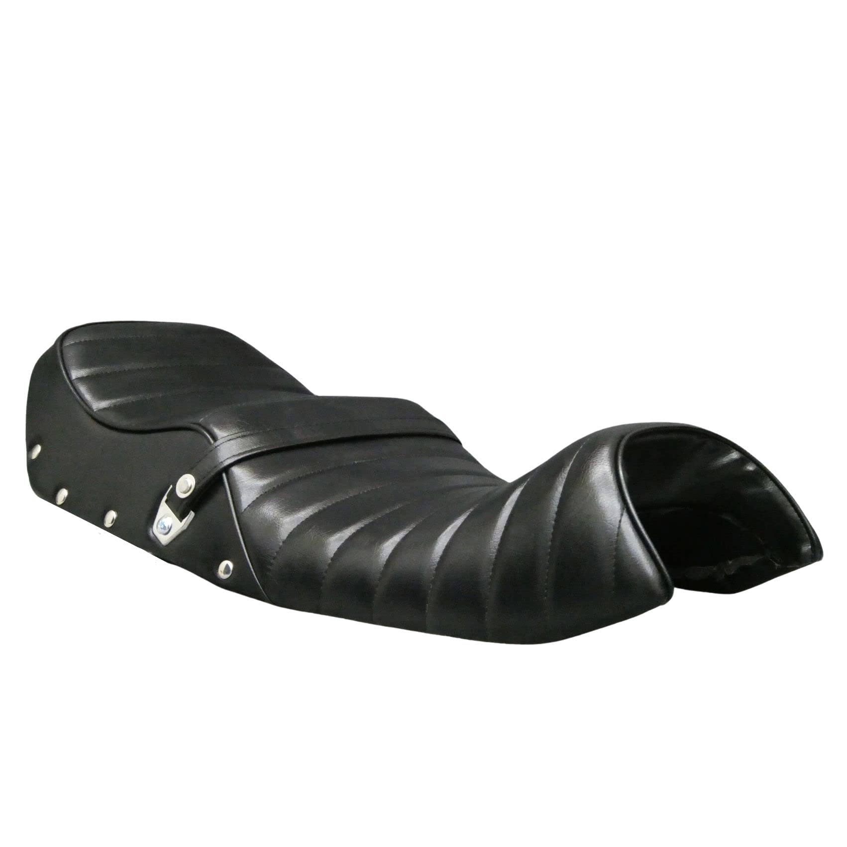 Amazon | GSX400FS タックロールシート 黒皮ボタン/インパルス