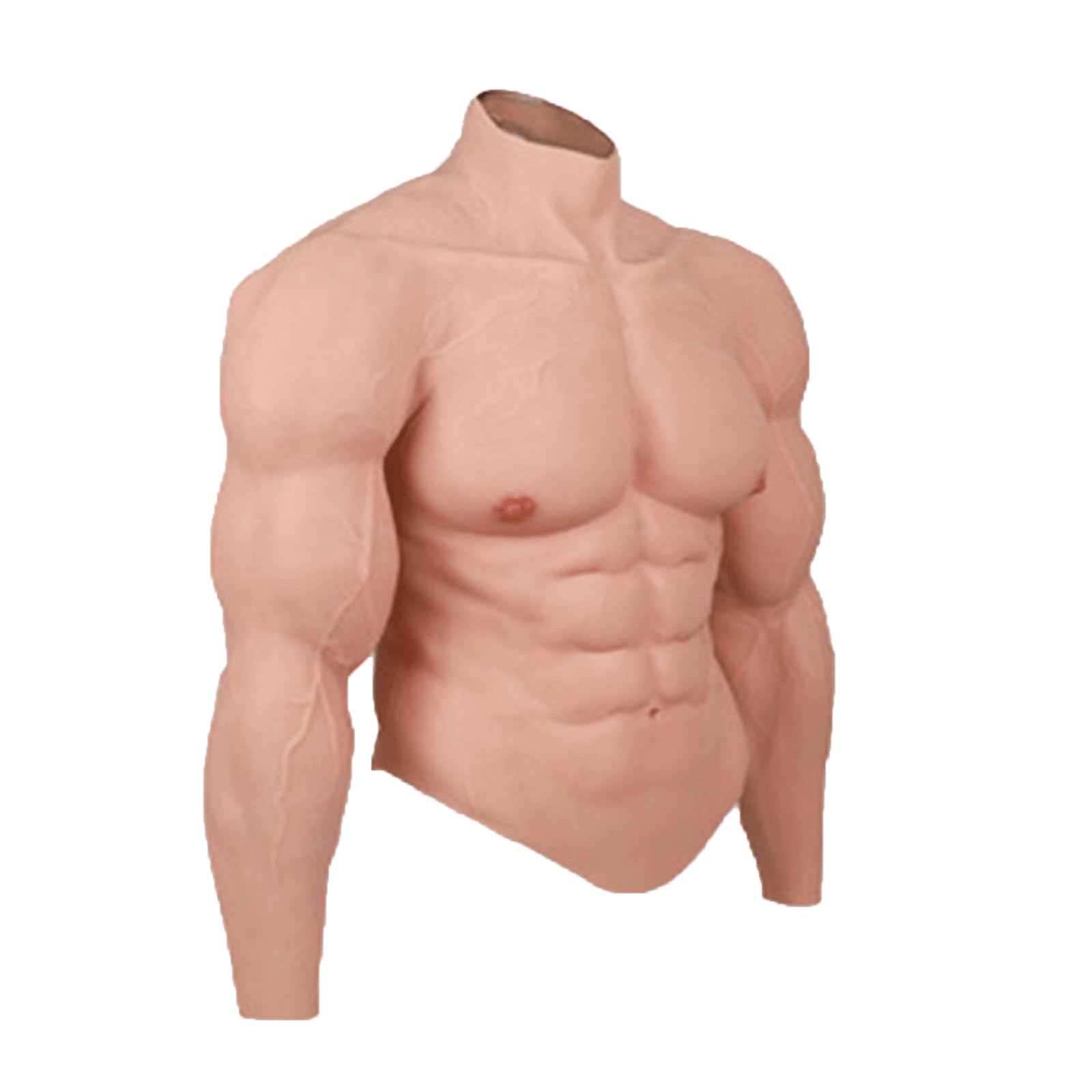 Amazon.co.jp: 筋肉スーツ 男性用 シリコン筋肉スーツ 偽筋肉服