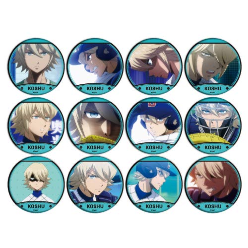 Amazon.co.jp: ダイヤのA actⅡ 19 奥村光舟ver. 缶バッジ BOX : おもちゃ