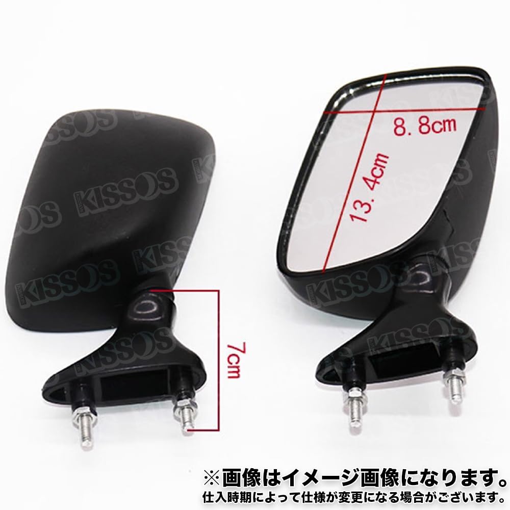 Amazon | バイク オートバイ ミラー バックミラー サイドミラー ヤマハ