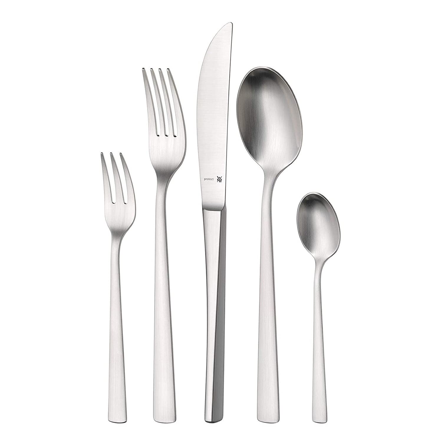 Amazon.com: WMF Cutlery Set 30-Pieces for 6 People Corvo Cromargan
