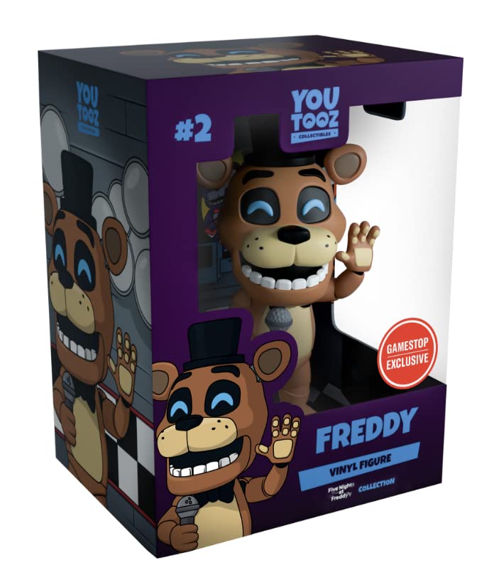 Amazon.co.jp: Youtooz Freddy Fazbear #2 4.7 Gamestop Exclusive