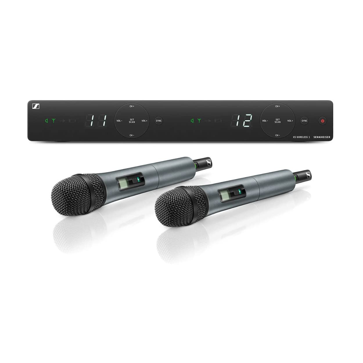 Amazon.com: Sennheiser Pro Audio XSW 1-825 DUAL-A Channel Wireless
