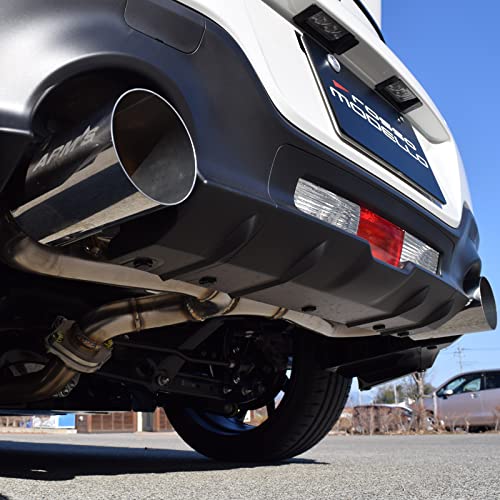 Amazon | 【競技用】ロッソモデロ ARMS GT-304RGR マフラー GR86