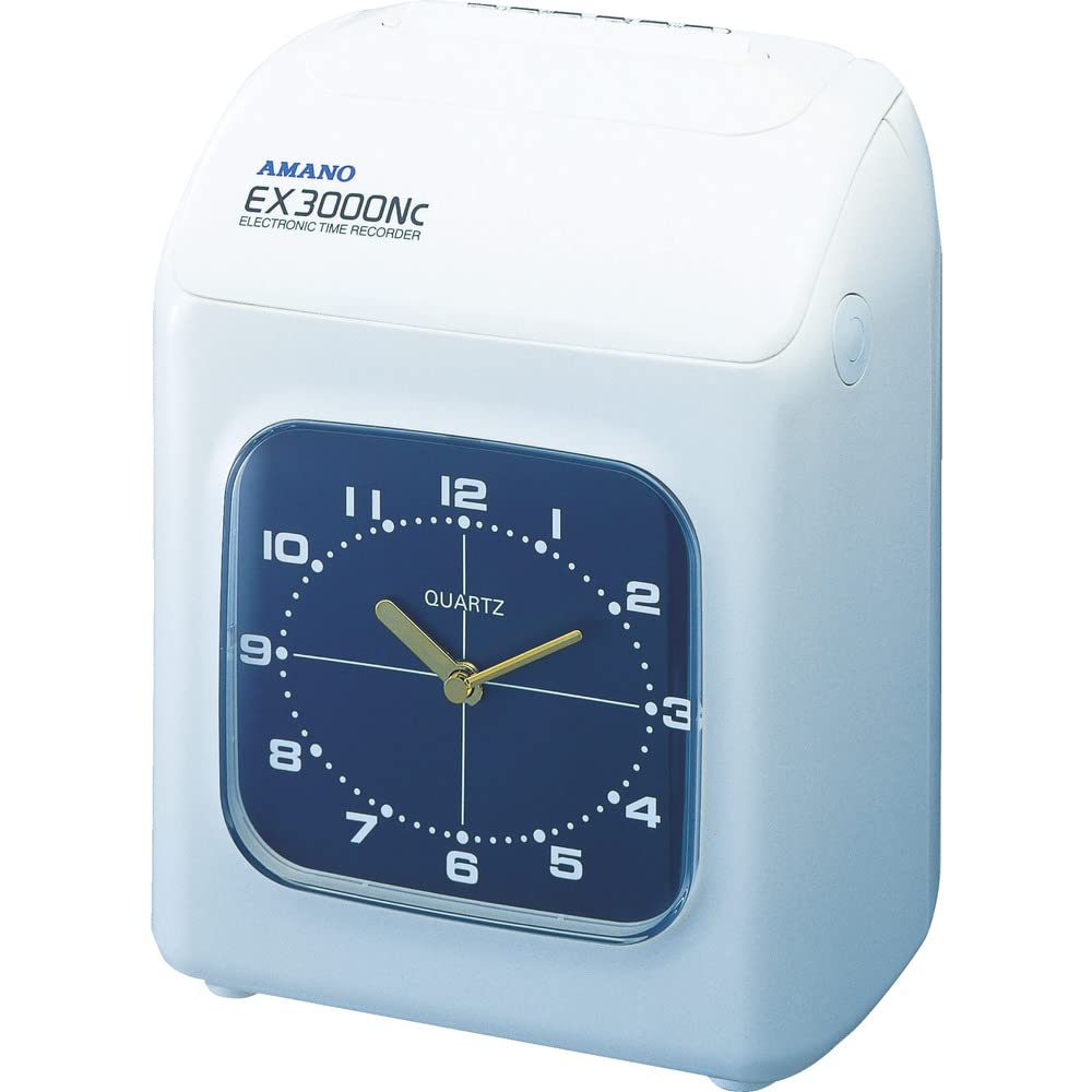 AMANO EX 3000NC ホワイト Amazon.co.jp: アマノ タイムレコーダー EX