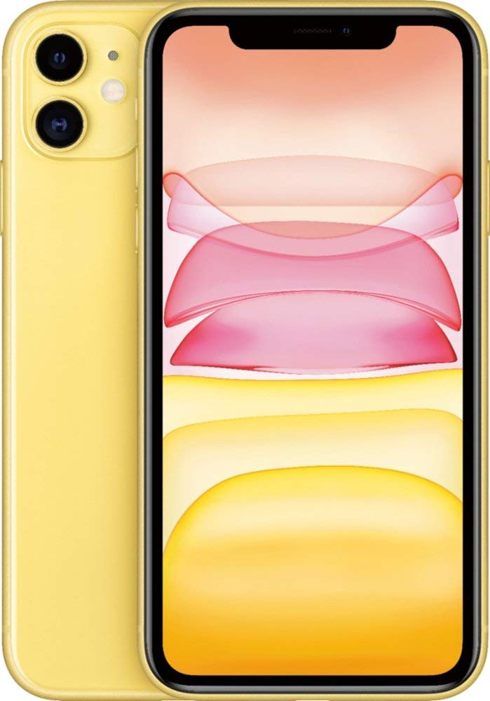 Amazon.com: Apple iPhone 11, US Version, 256GB, Yellow - Unlocked