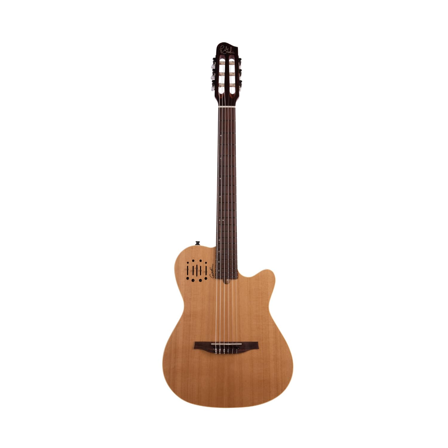 Amazon.com: Godin Multiac Nylon Encore Acoustic Electric Classical