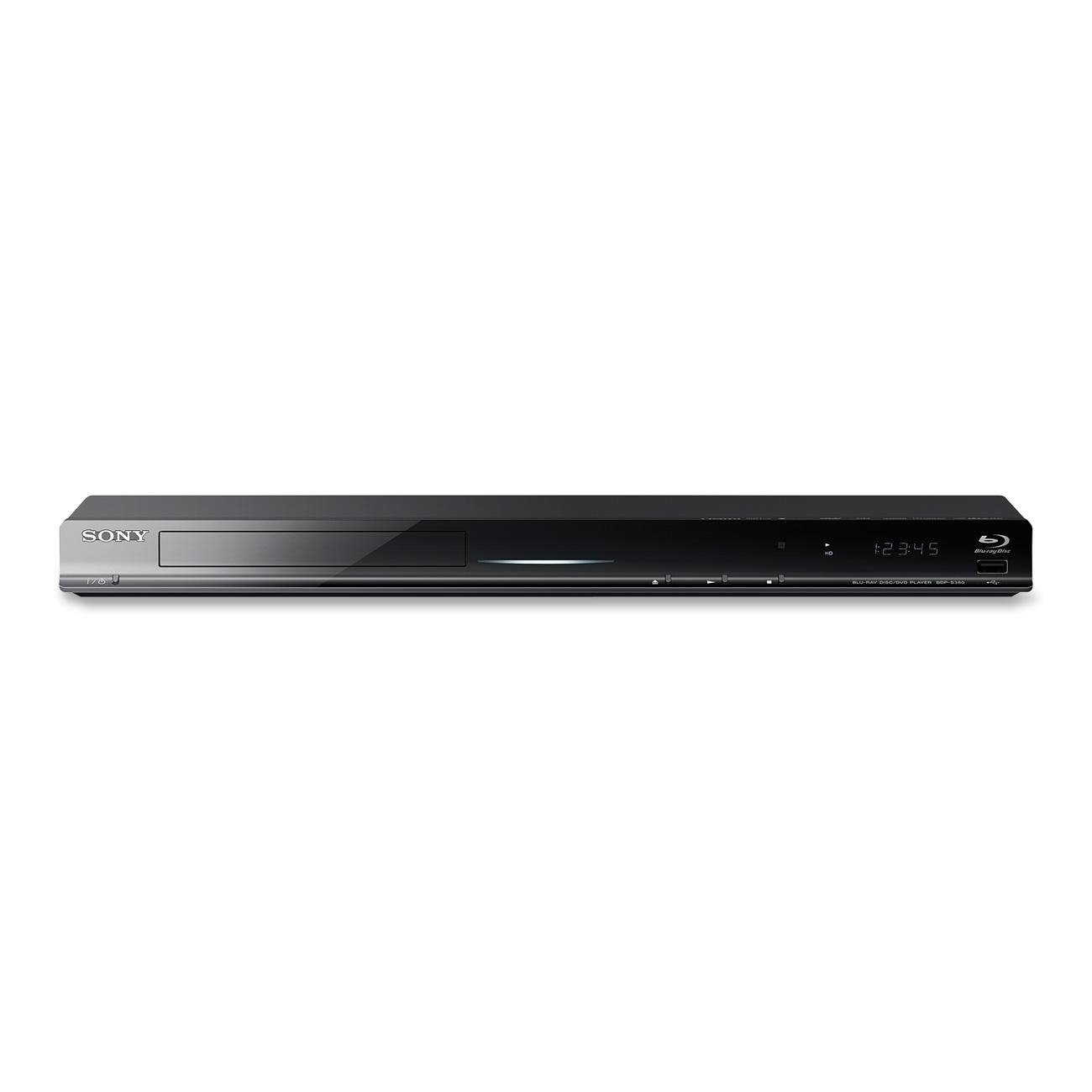 Amazon.com: Sony BDP-S380 Blu-ray Disc Player (Black) (2011 Model