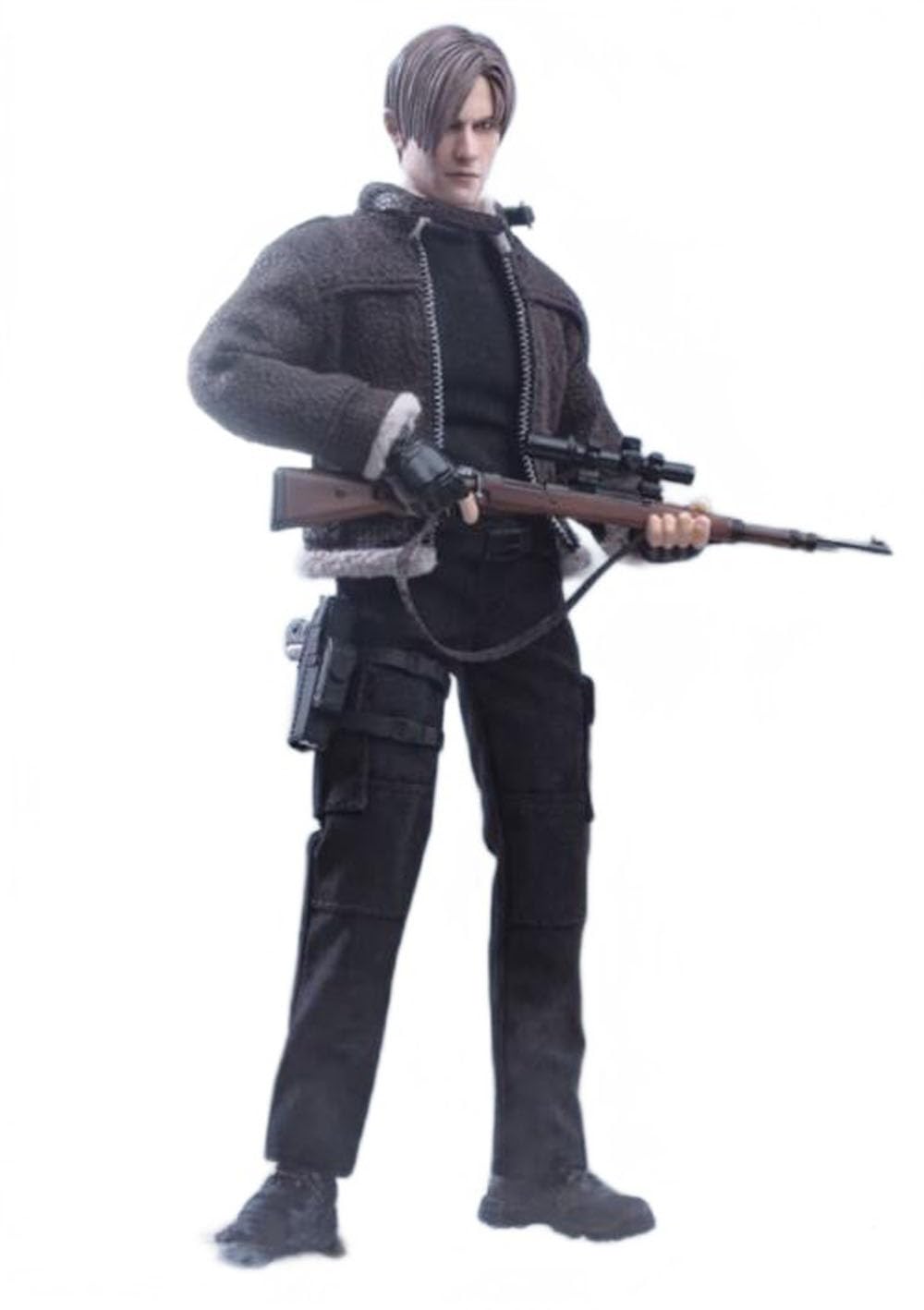 期間限定SALE！【レア】レオン LEON 1/12 アクションフィギュア Amazon