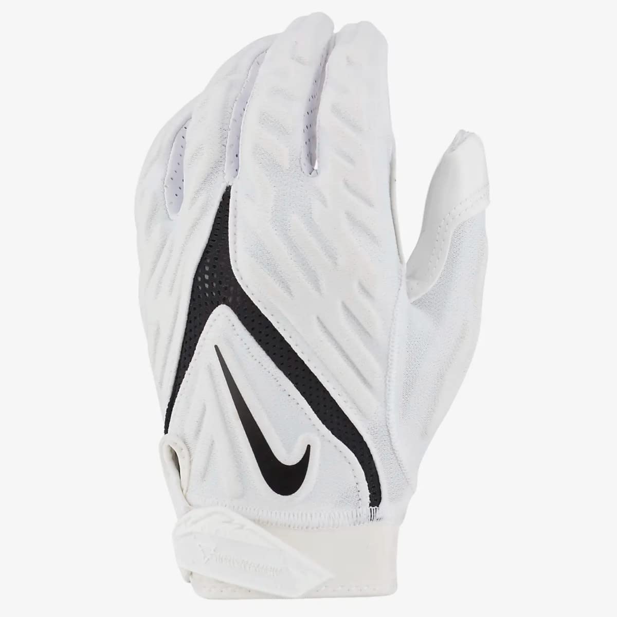 Amazon.co.jp: Nike Superbad 6.0 Football Gloves (White, Medium