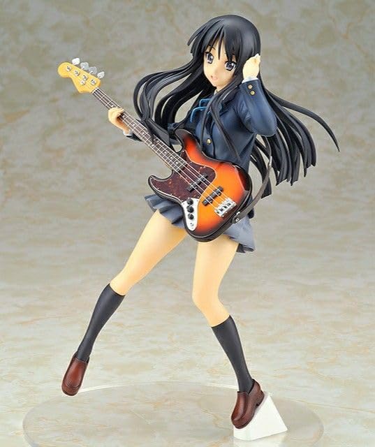 Amazon.co.jp: けいおん 秋山澪 18フィギュア アルター ギター 制服 K