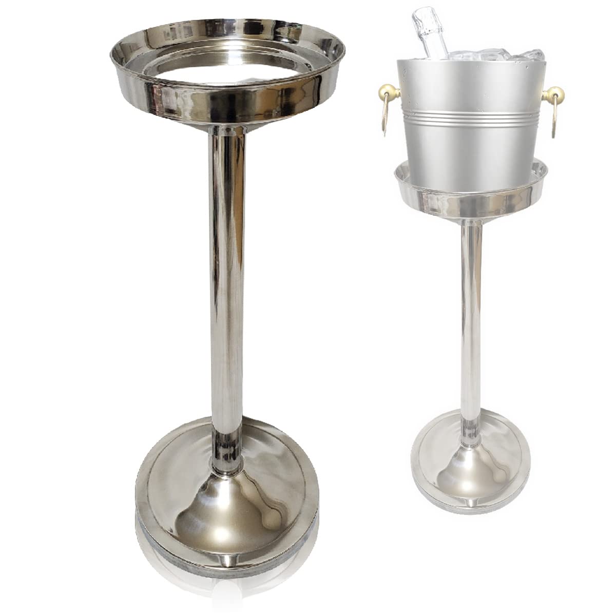 Amazon | MMmall シャンパンクーラー スタンド 業務用 ワインクーラー