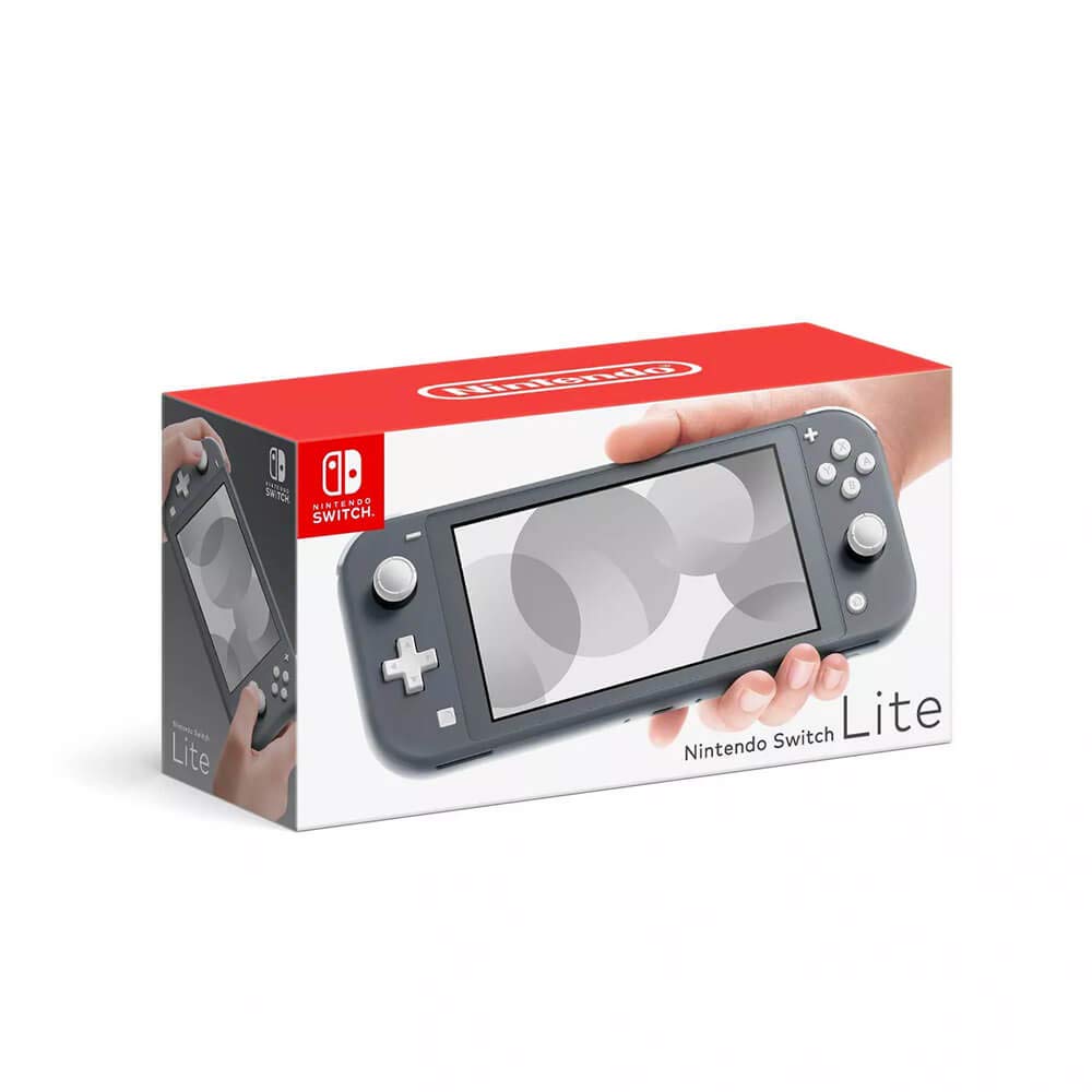 Nintendo Switch Lite Gray - Cinzento | Amazon.com.br