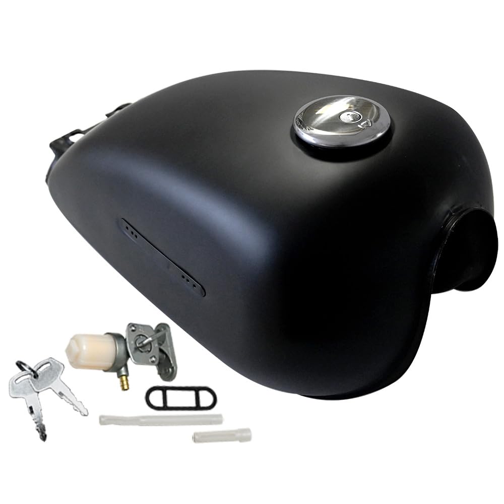 Amazon | GN125 グラストラッカー ボルティー 対応 ガソリンタンク 9L