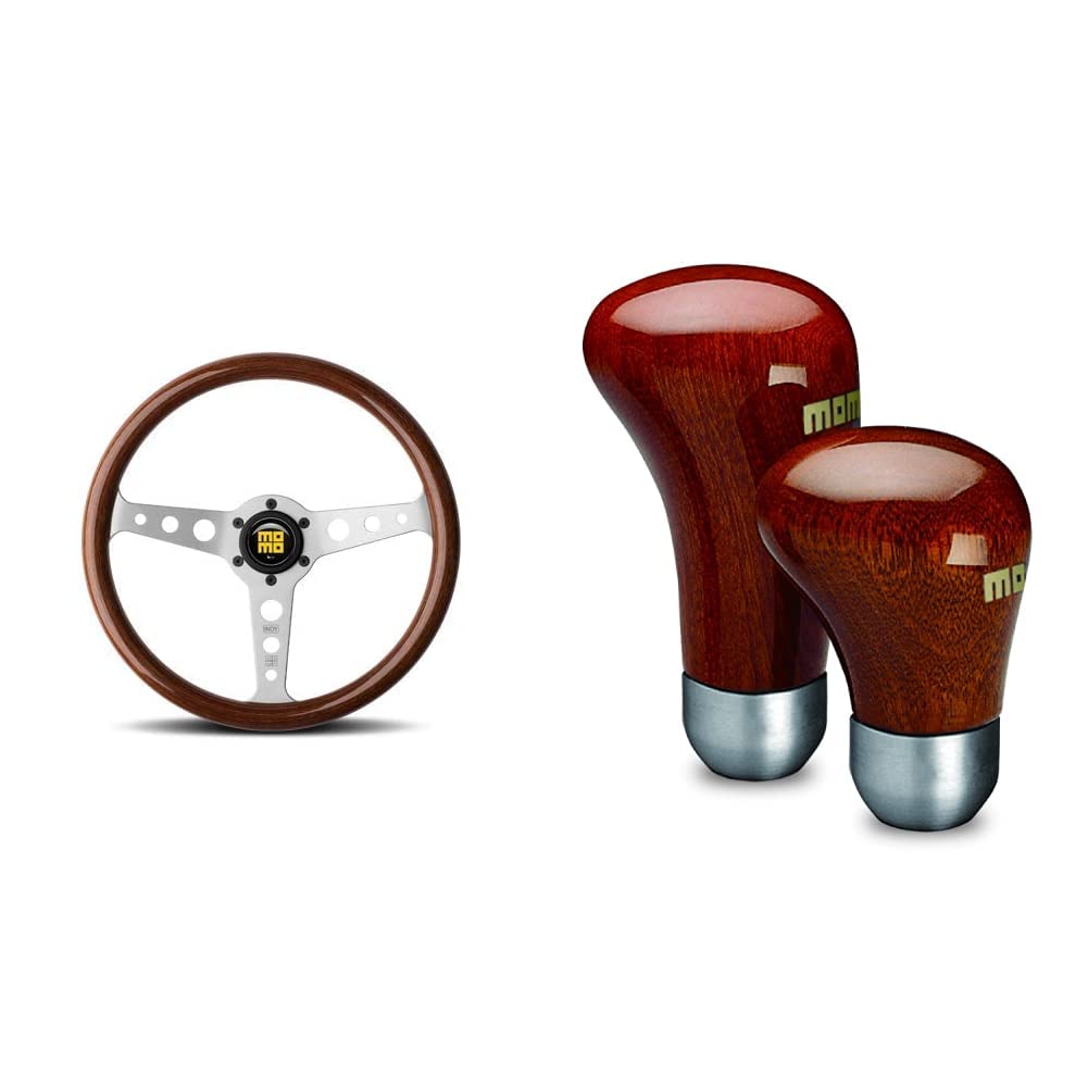 SUPER ☆希少 32パイ MOMO モモ・スーパーインディ カーボン風