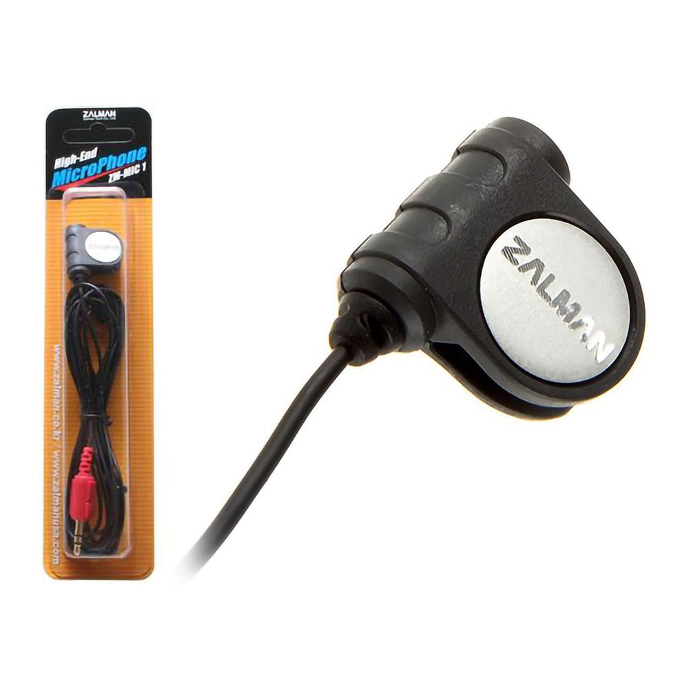 Amazon.com: Zalman ZM-MIC1 High Sensitivity Headphone Microphone