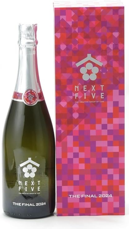 Amazon.co.jp: NEXT FIVE THE FINAL 2024 750ml 2024年2月詰め : 食品